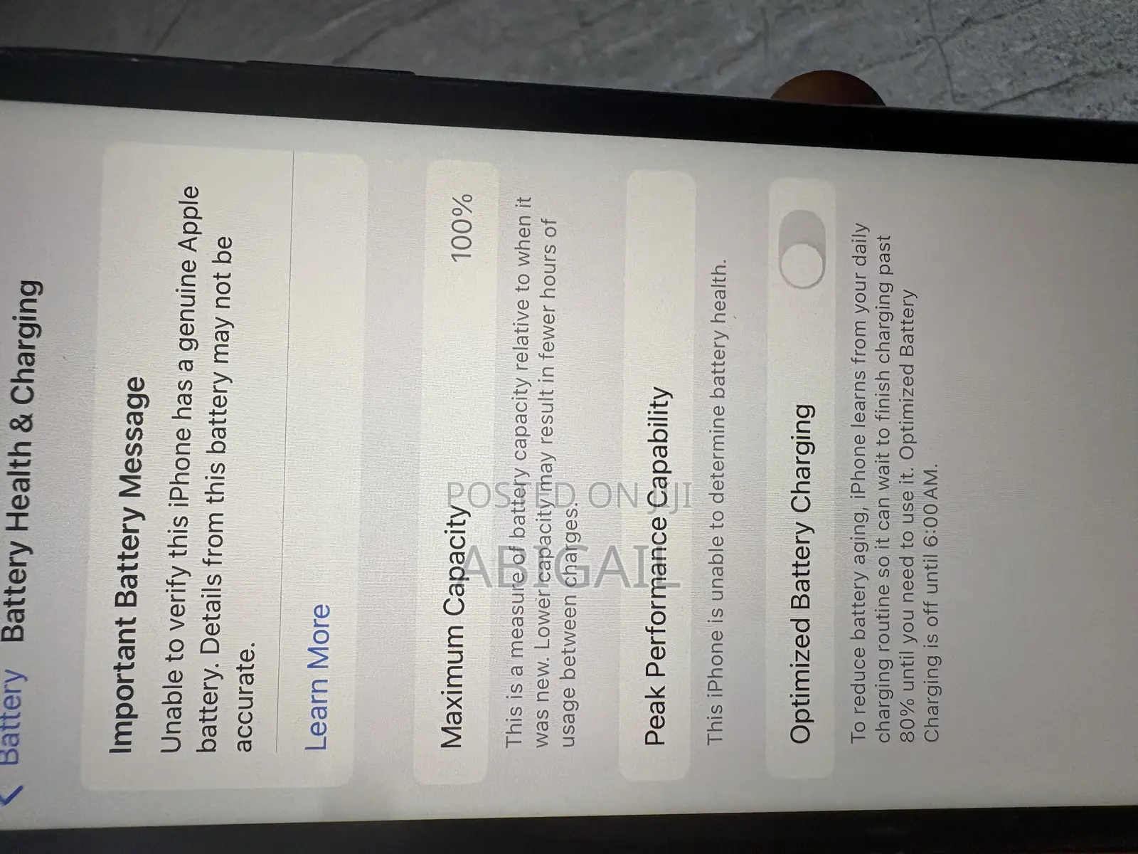 Apple iPhone XR 64 GB Black
