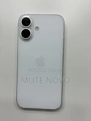 Apple iPhone 16 128 GB White