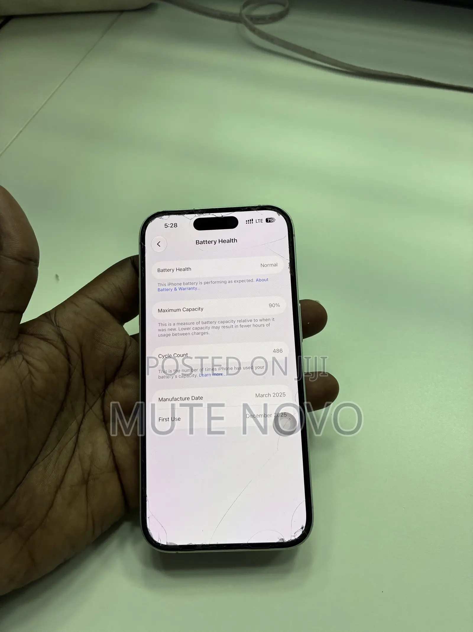 Apple iPhone 16 128 GB White