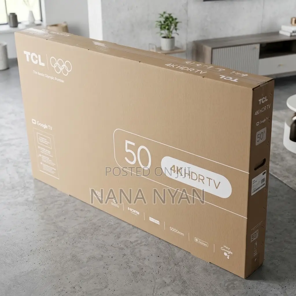 TCL TV 50inch