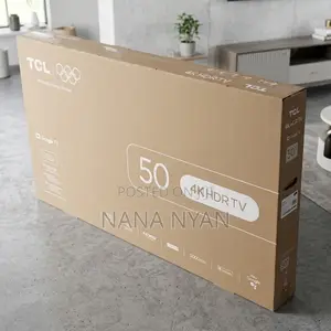 TCL TV 50inch