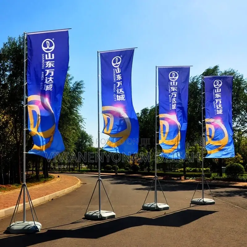 Teliscopic Stand With Branding