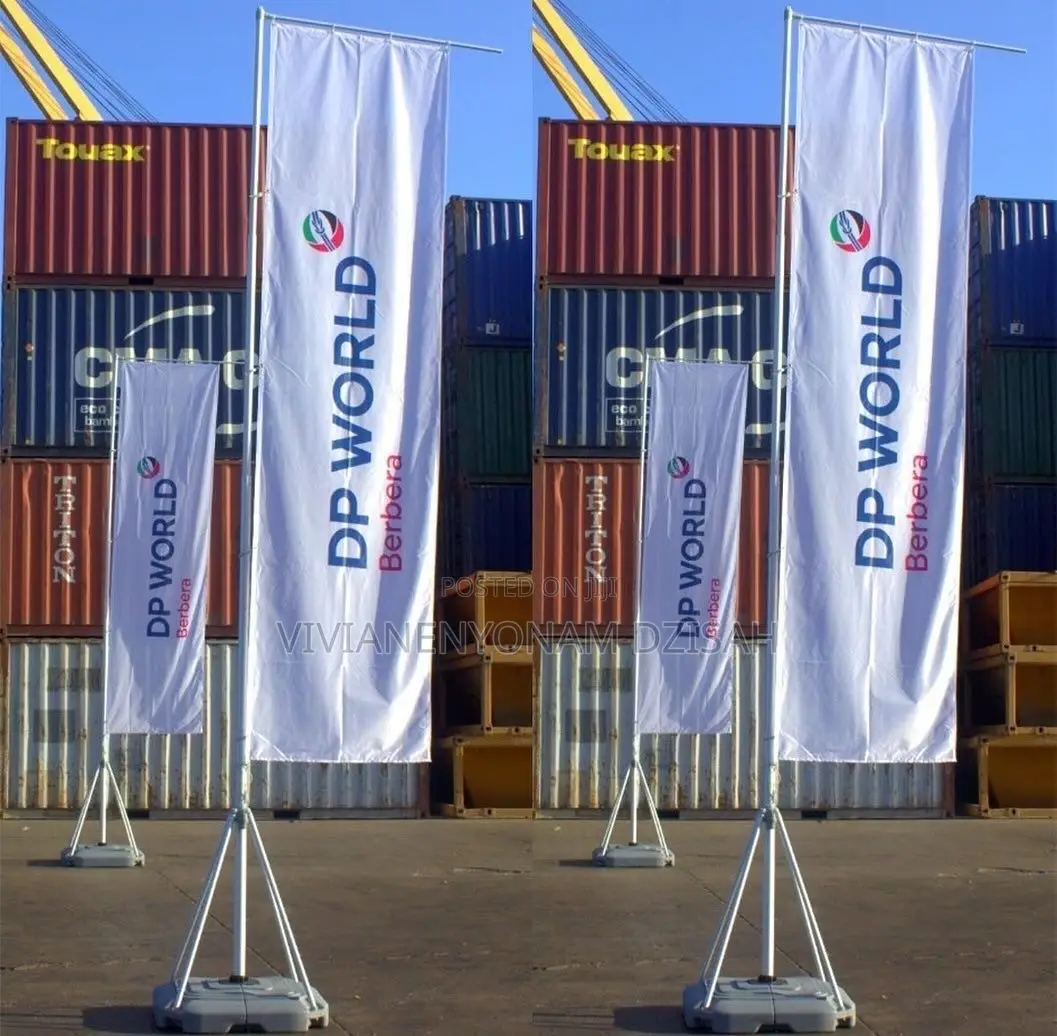 Teliscopic Stand With Branding