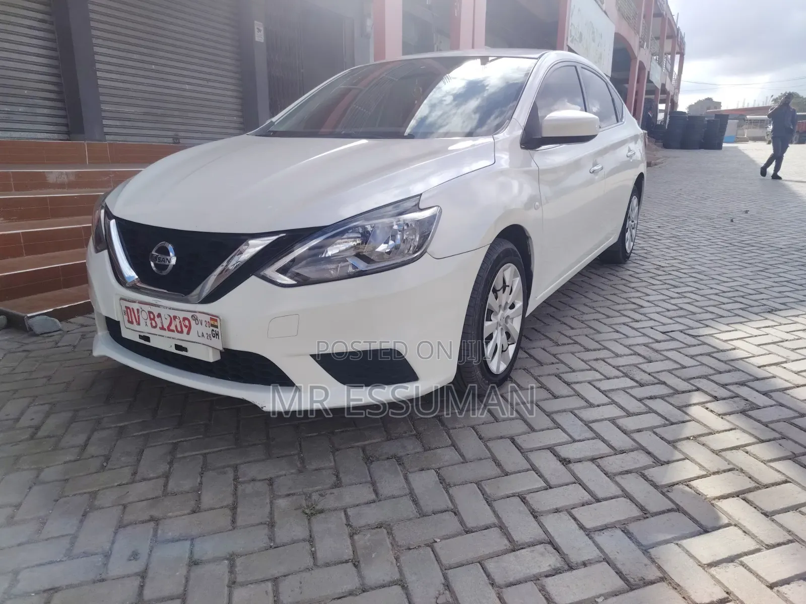 Nissan Sentra 2022 White