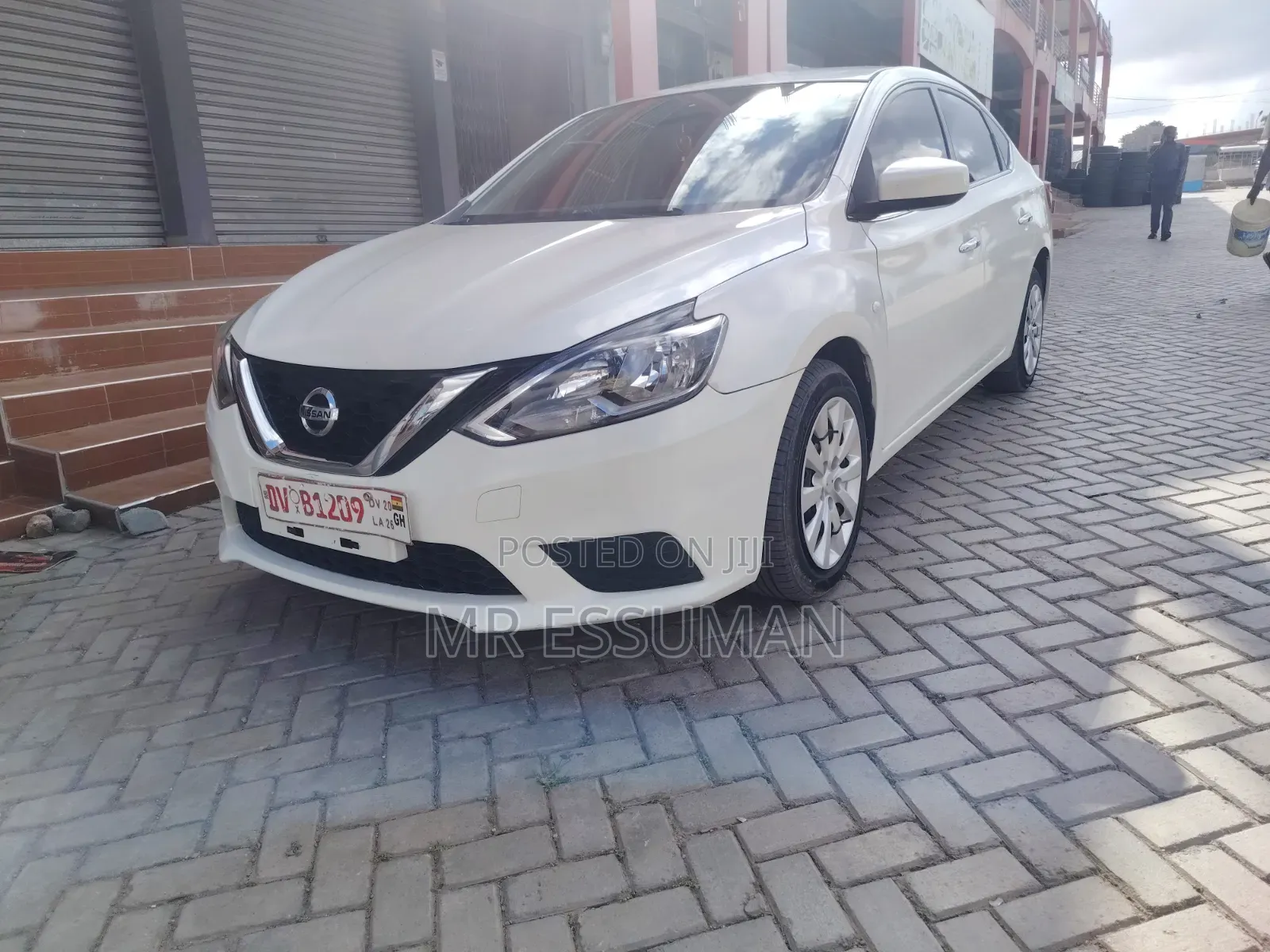 Nissan Sentra 2022 White