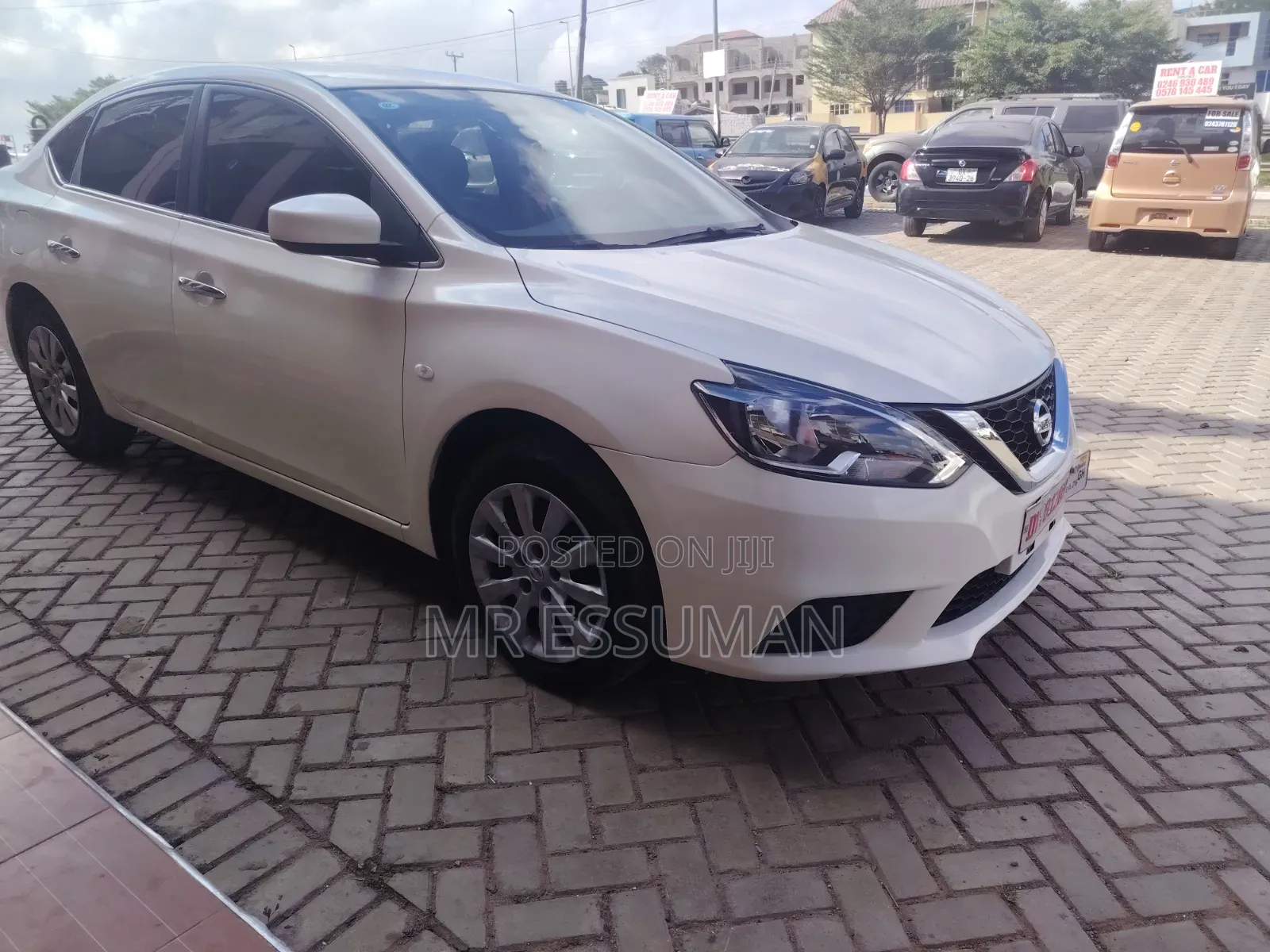 Nissan Sentra 2022 White