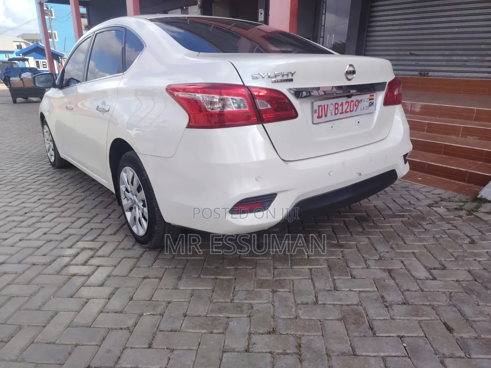 Nissan Sentra 2022 White