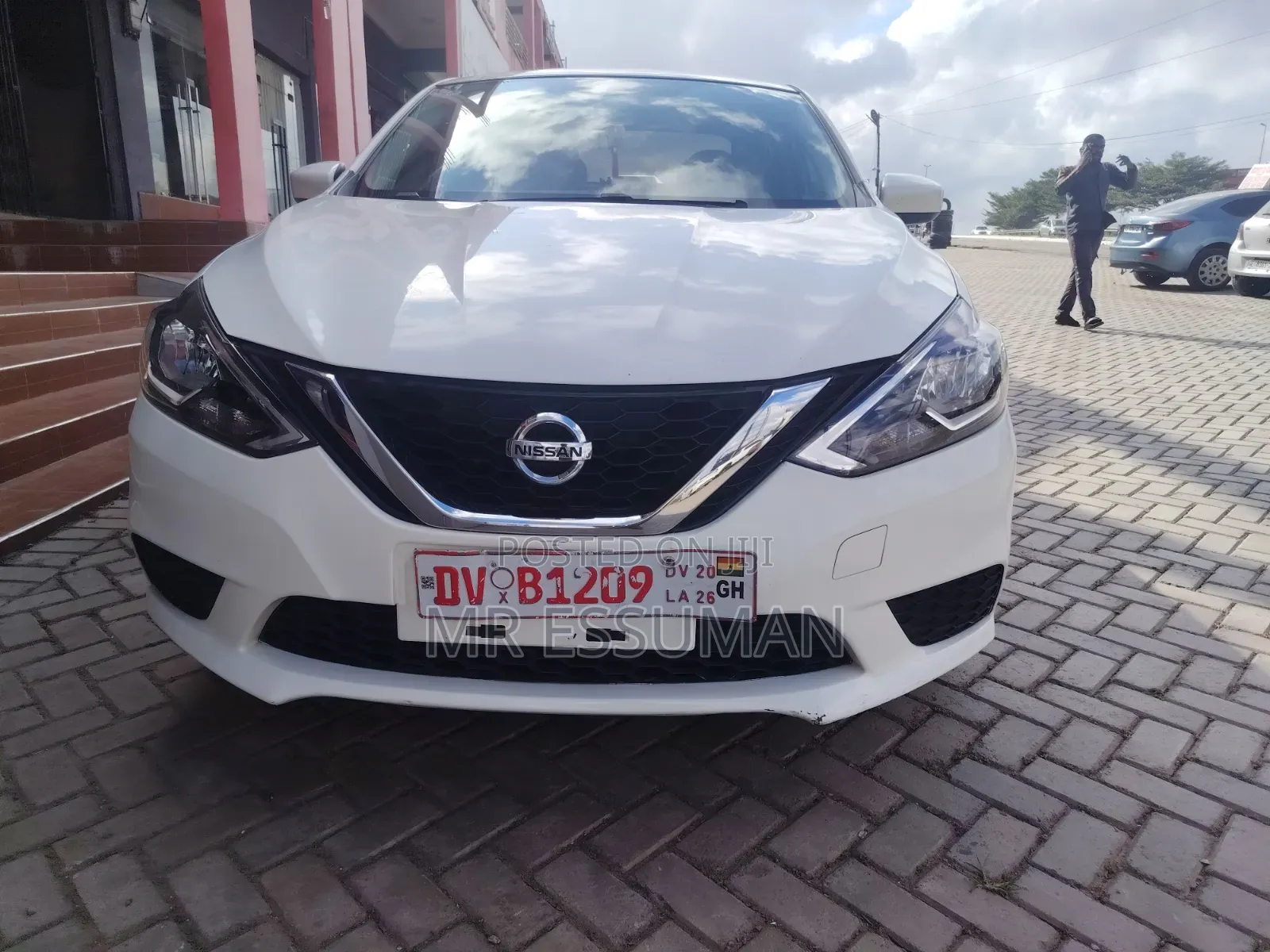Nissan Sentra 2022 White