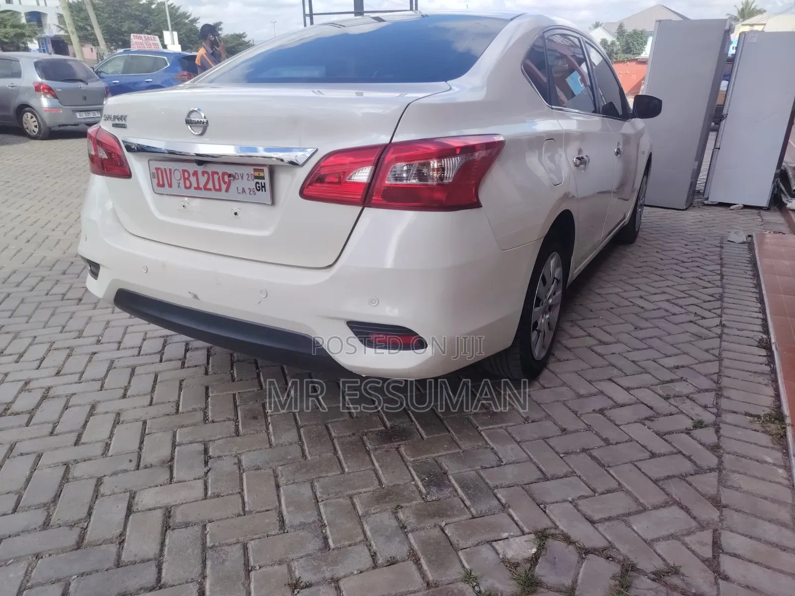 Nissan Sentra 2022 White