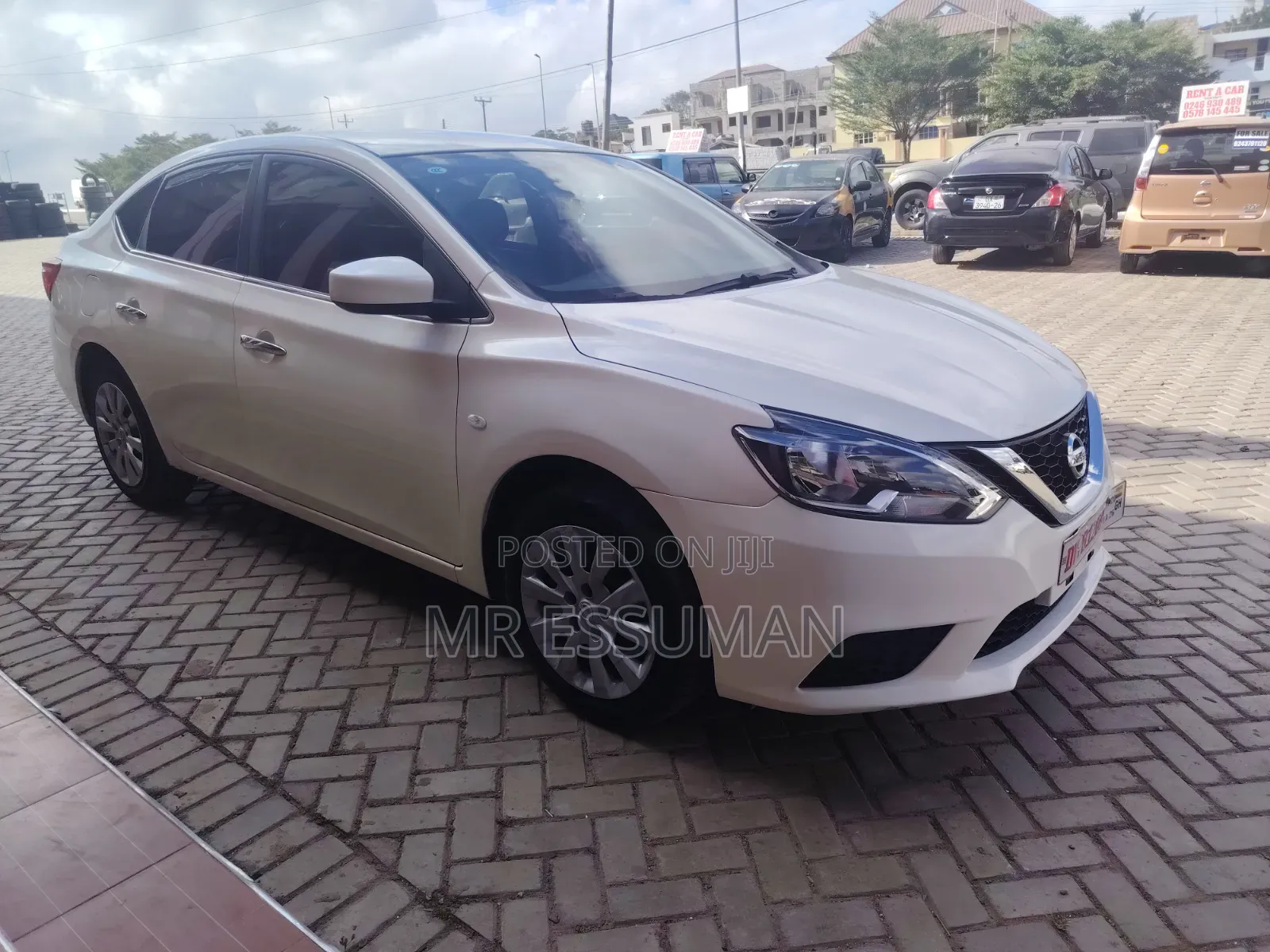 Nissan Sentra 2022 White