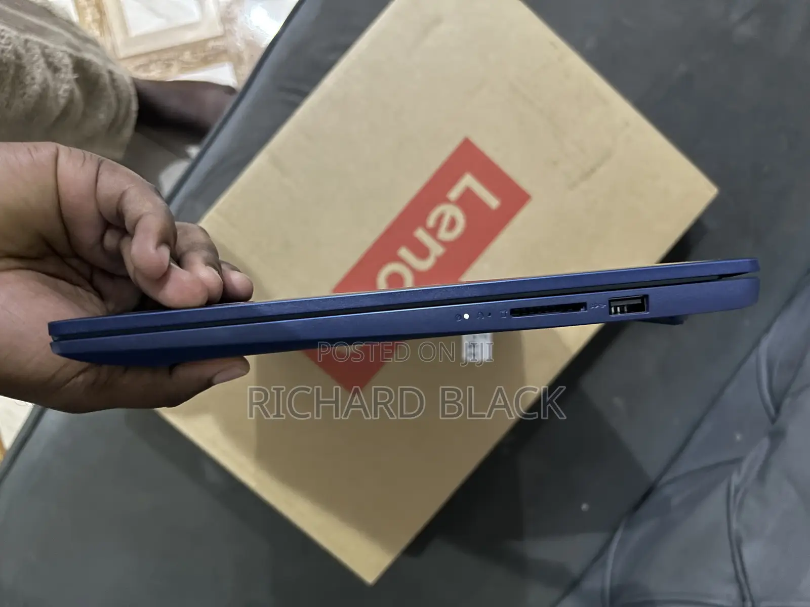 New Laptop Lenovo Ideapad 3 8GB AMD Ryzen 5 SSD 256GB