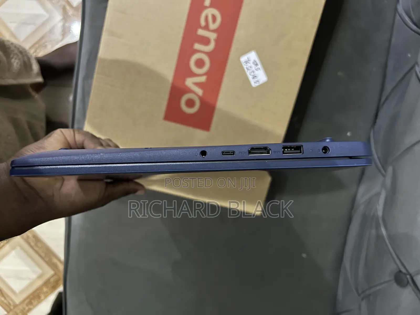 New Laptop Lenovo Ideapad 3 8GB AMD Ryzen 5 SSD 256GB