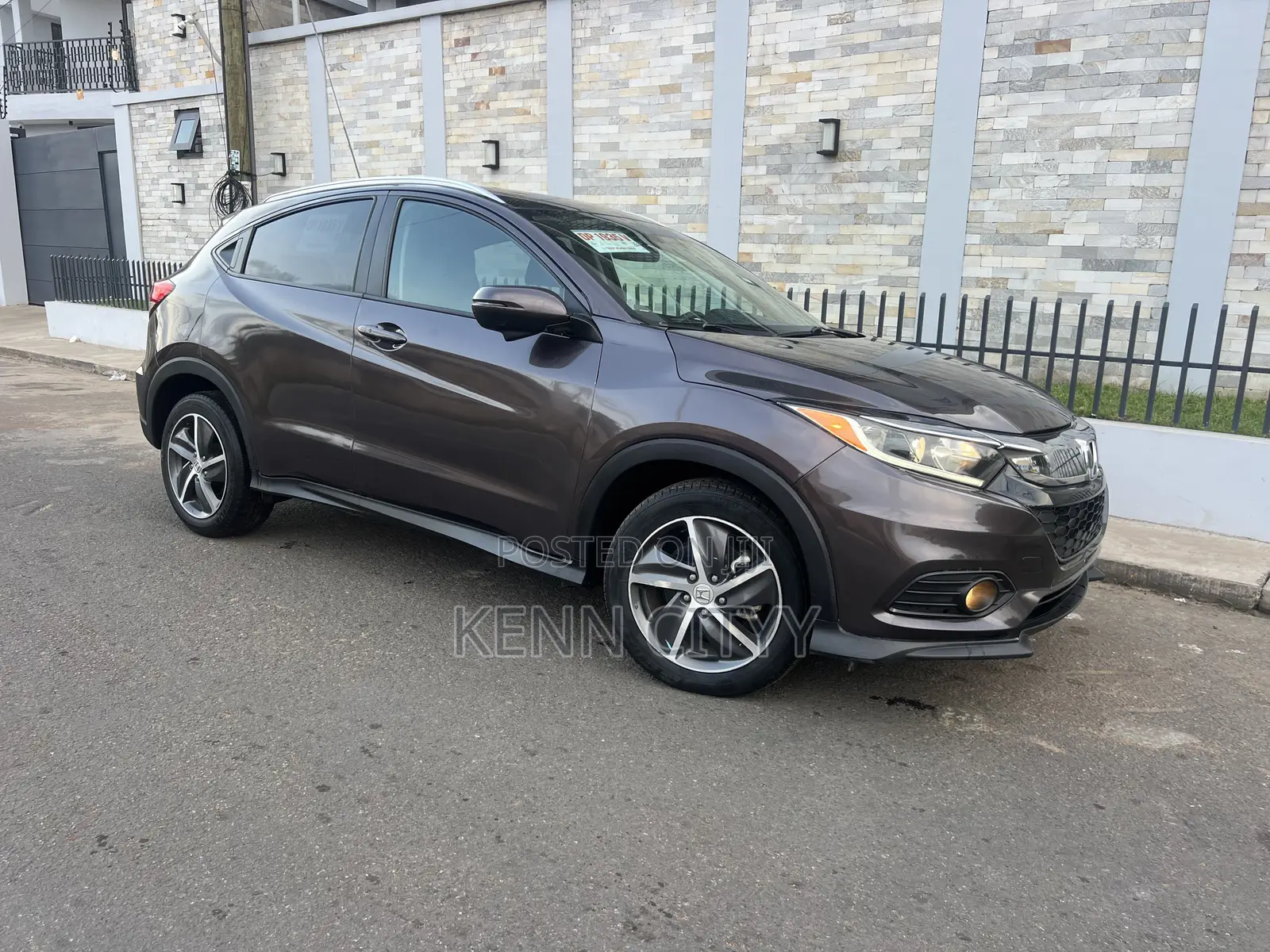 Honda HR-V EX 2022 Green
