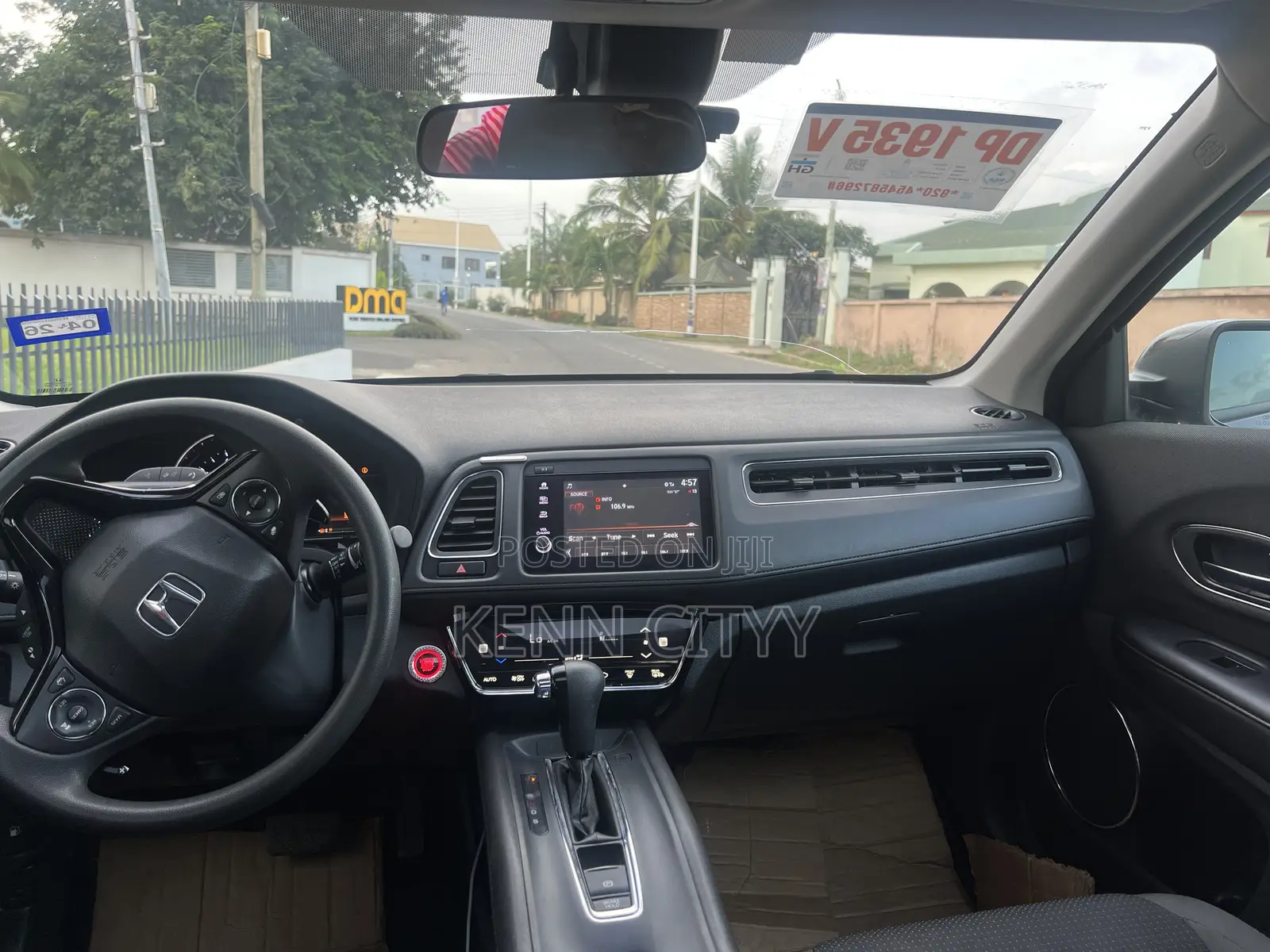 Honda HR-V EX 2022 Green