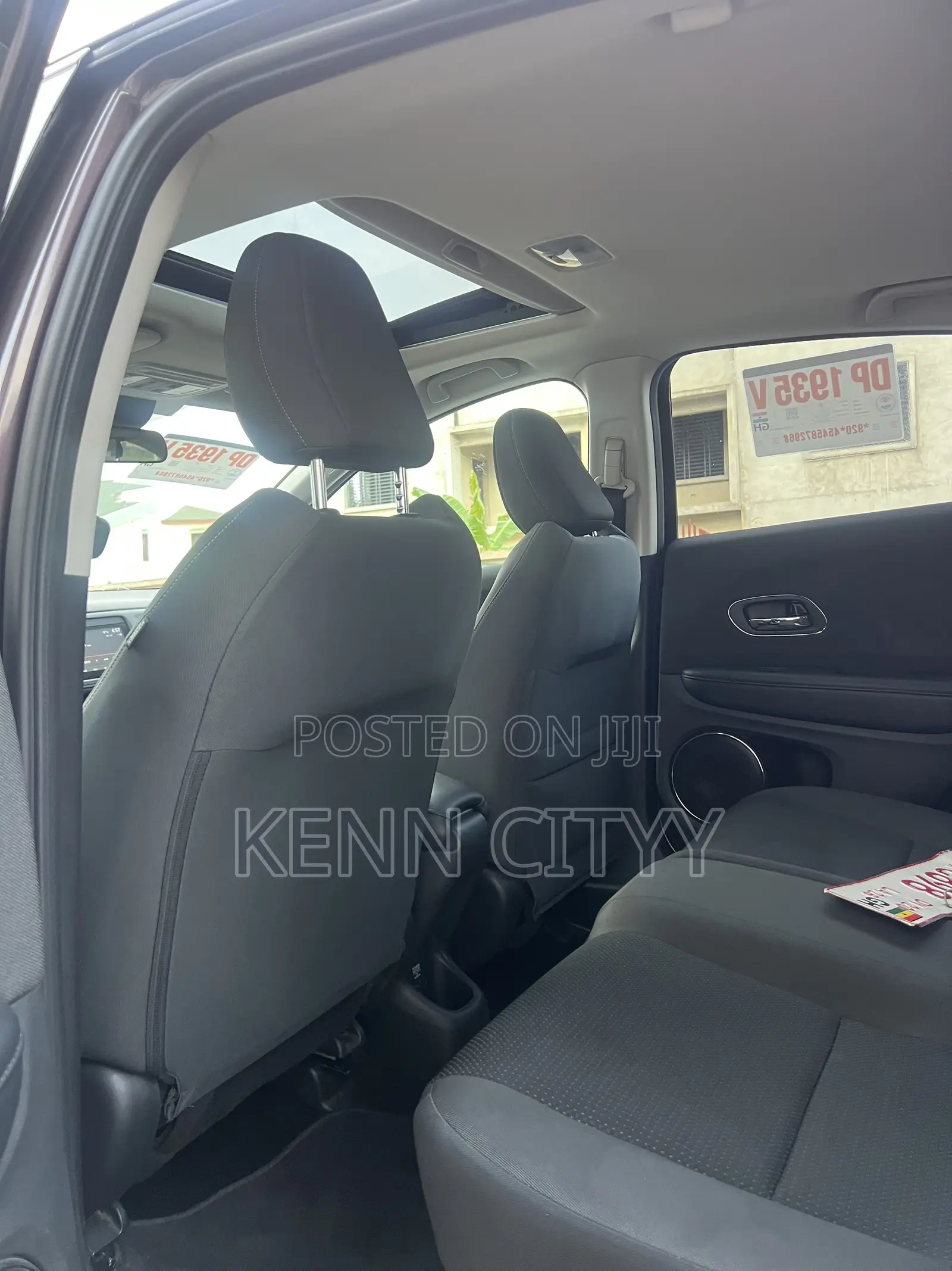 Honda HR-V EX 2022 Green