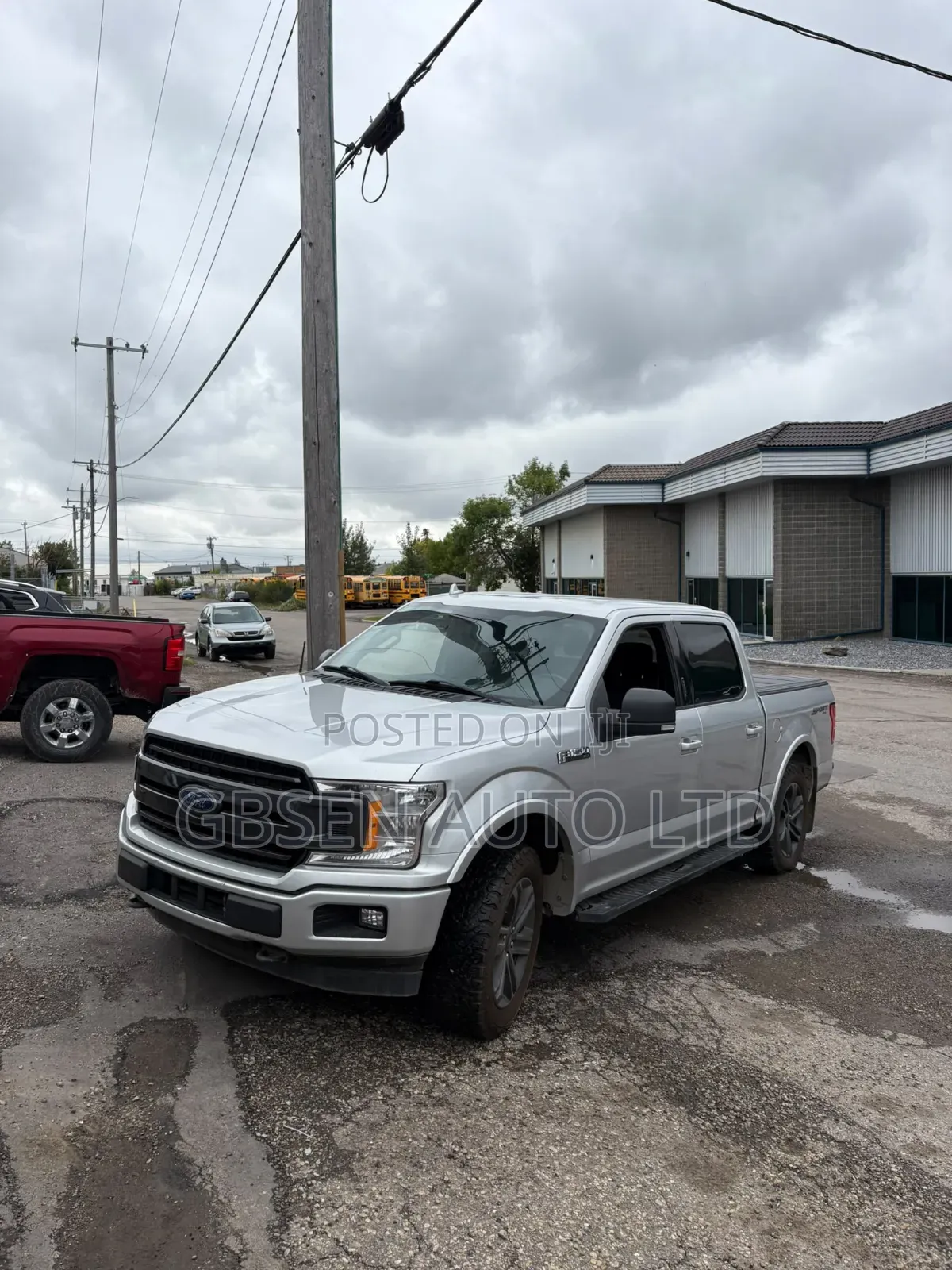 Ford F-150 XLT 4x4 SuperCrew Cab Styleside 5.5 ft. box 145 in. WB 2018