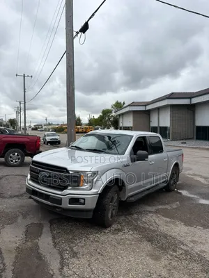 Ford F-150 XLT 4x4 SuperCrew Cab Styleside 5.5 ft. box 145 in. WB 2018