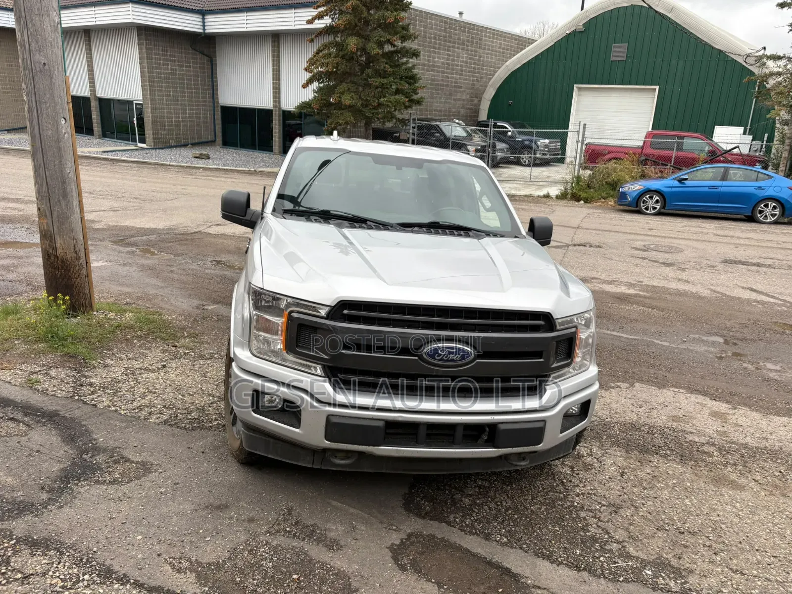 Ford F-150 XLT 4x4 SuperCrew Cab Styleside 5.5 ft. box 145 in. WB 2018