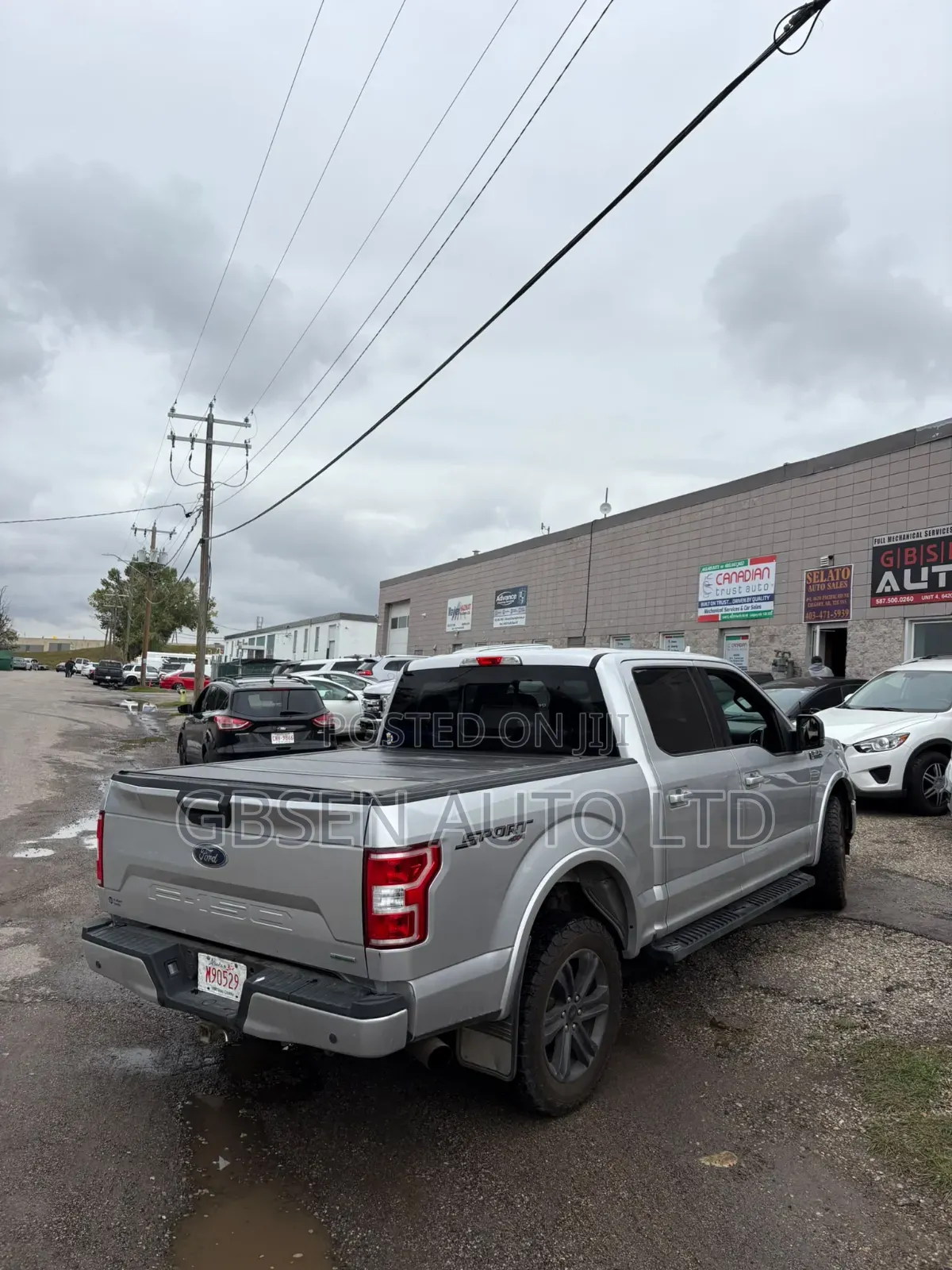 Ford F-150 XLT 4x4 SuperCrew Cab Styleside 5.5 ft. box 145 in. WB 2018
