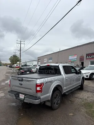 Ford F-150 XLT 4x4 SuperCrew Cab Styleside 5.5 ft. box 145 in. WB 2018