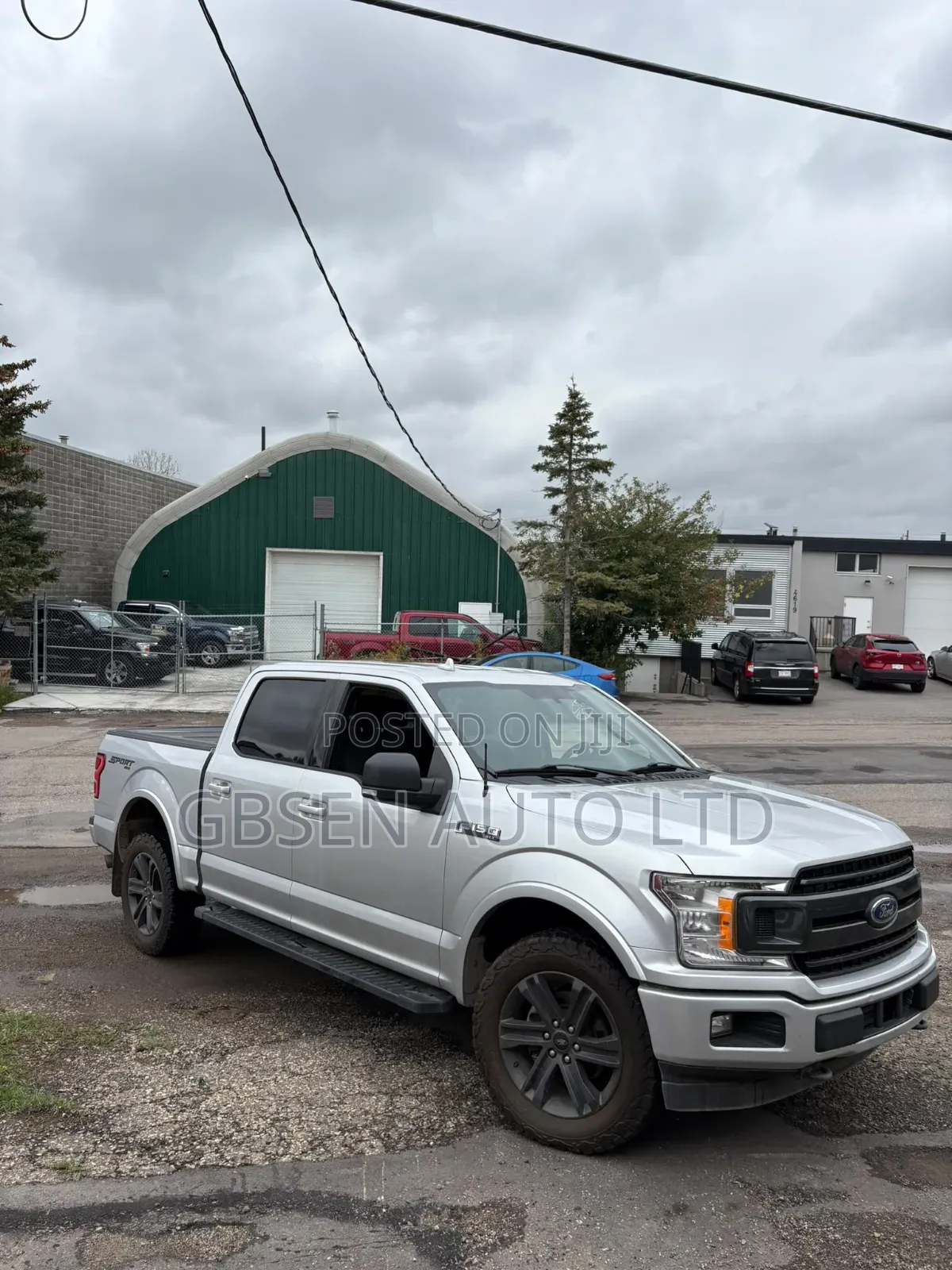 Ford F-150 XLT 4x4 SuperCrew Cab Styleside 5.5 ft. box 145 in. WB 2018