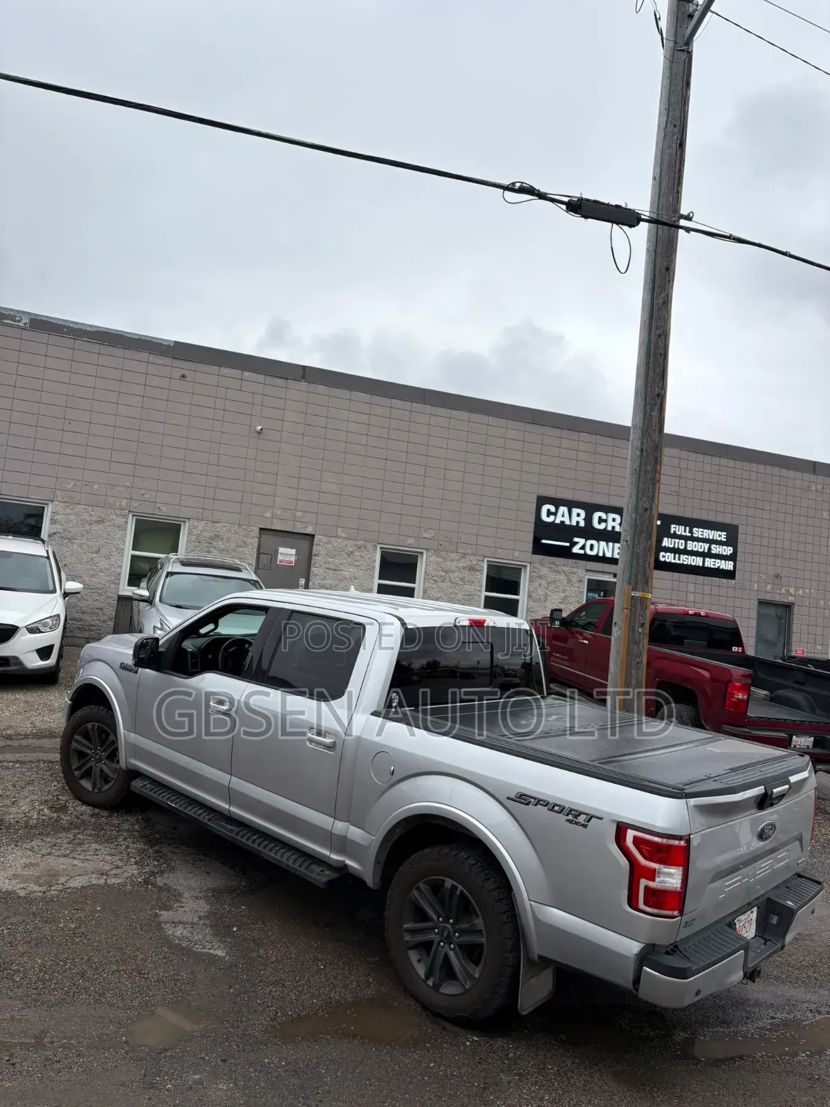 Ford F-150 XLT 4x4 SuperCrew Cab Styleside 5.5 ft. box 145 in. WB 2018