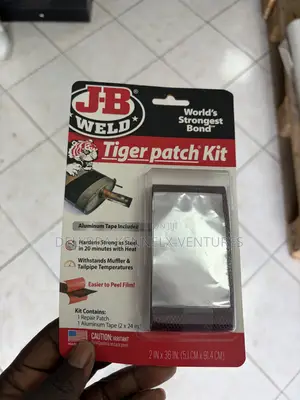 Tiger Patch (Exhaust Repair)