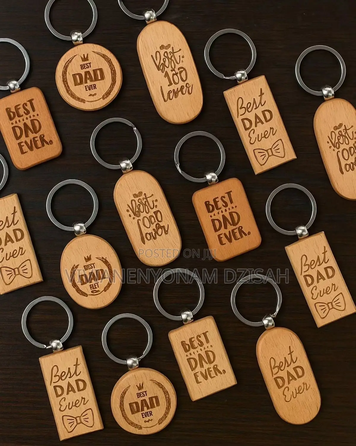 Bamboo Keyholder With Branding