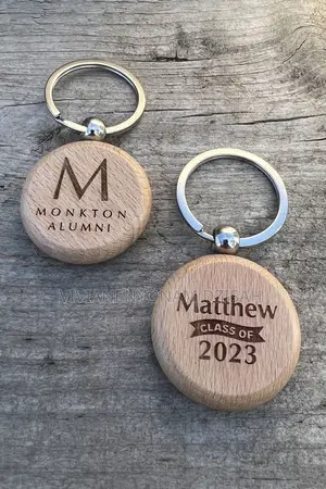 Bamboo Keyholder With Branding