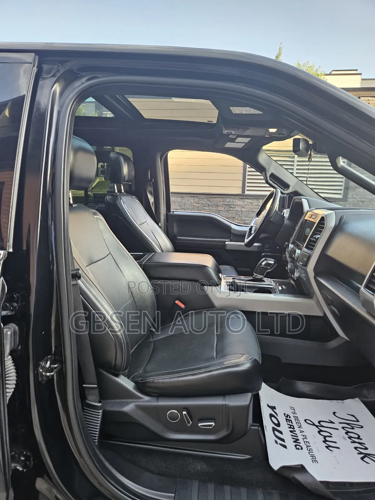Ford F-150 Lariat 4x4 SuperCrew Cab Styleside 5.5 ft. box 145 in. WB