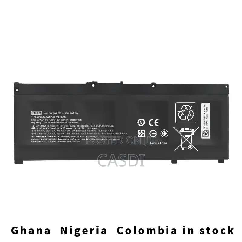 SR03XL Notebook batteryforHP Shadow Elf 4 5th Generation TPN-Q211 C133