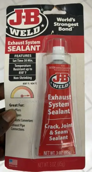 Exhaust System Sealant JB Weld