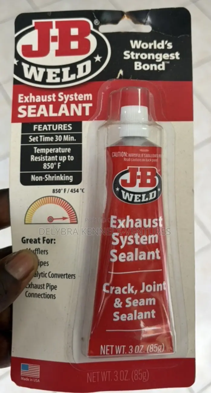 Exhaust System Sealant JB Weld