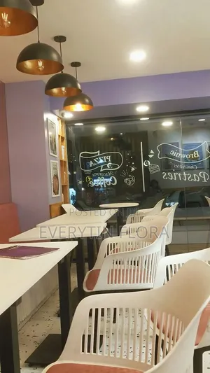Modern Plastic Cafe Chair