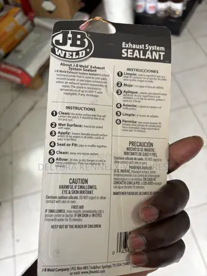 Exhaust System Sealant JB Weld