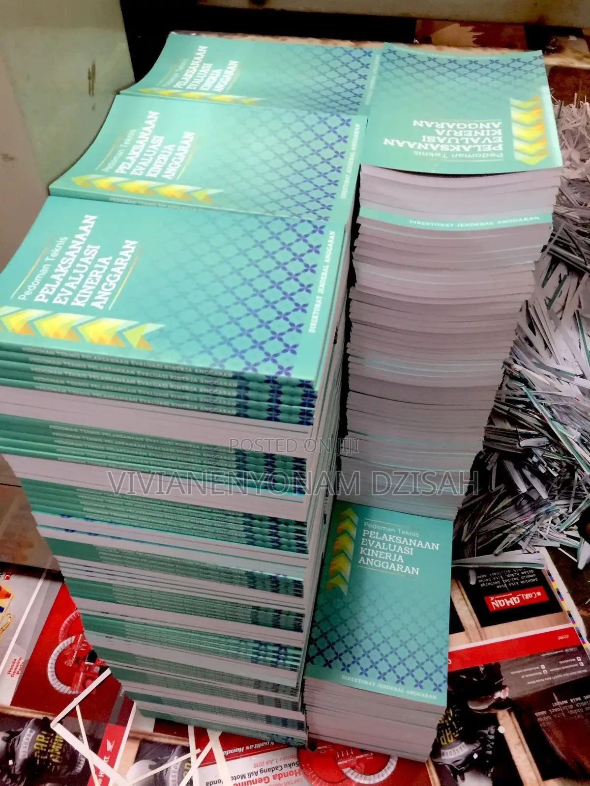 Exercise Book With Branding