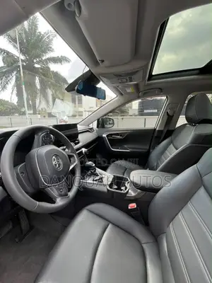 New Toyota RAV4 2023 White
