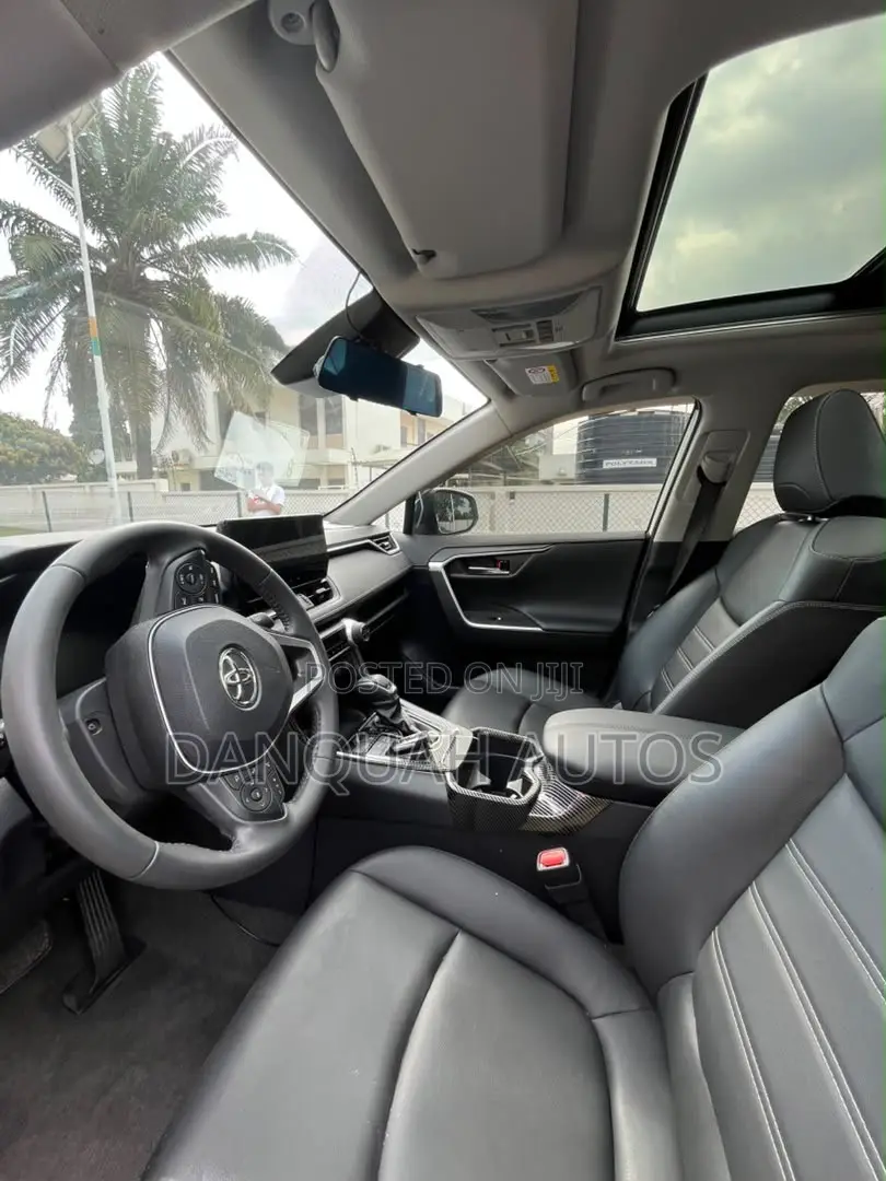 New Toyota RAV4 2023 White