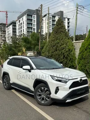 New Toyota RAV4 2023 White