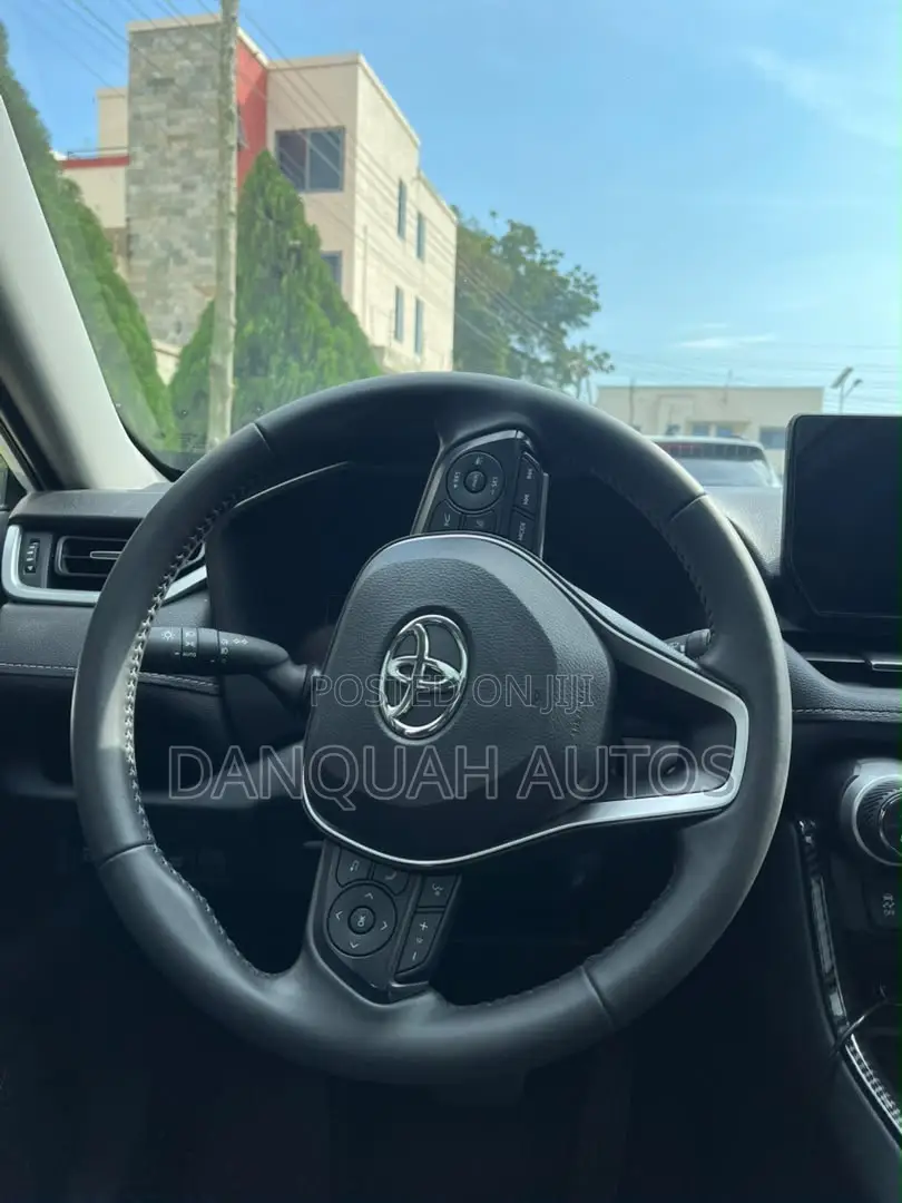 New Toyota RAV4 2023 White