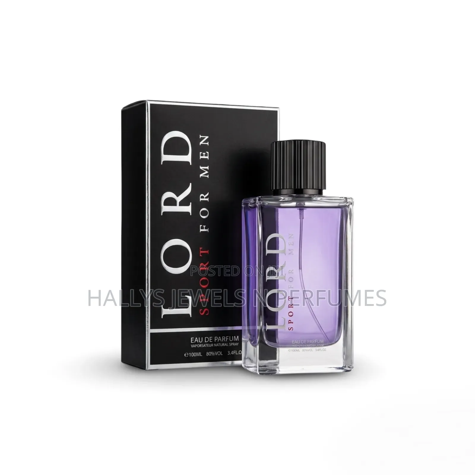 Lord Sports for Men Perfume by Aurora Scents