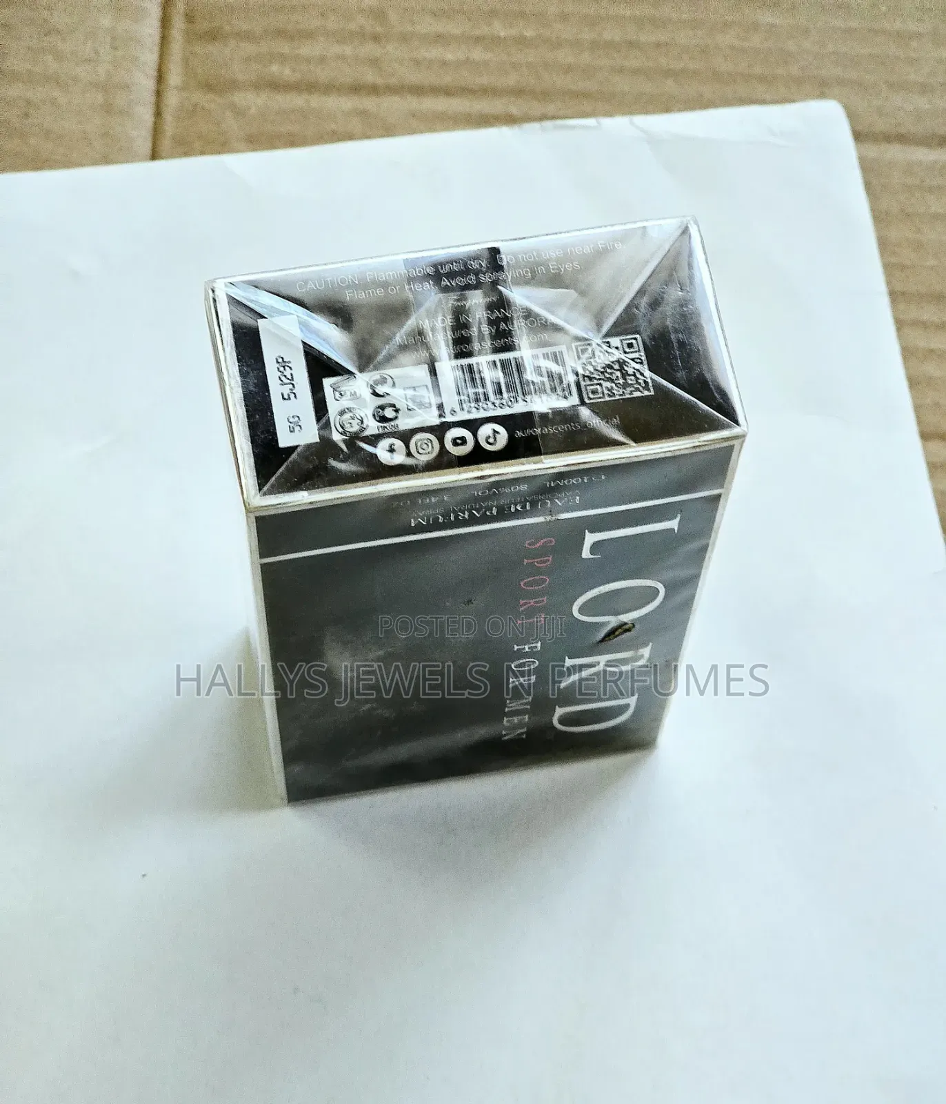 Lord Sports for Men Perfume by Aurora Scents
