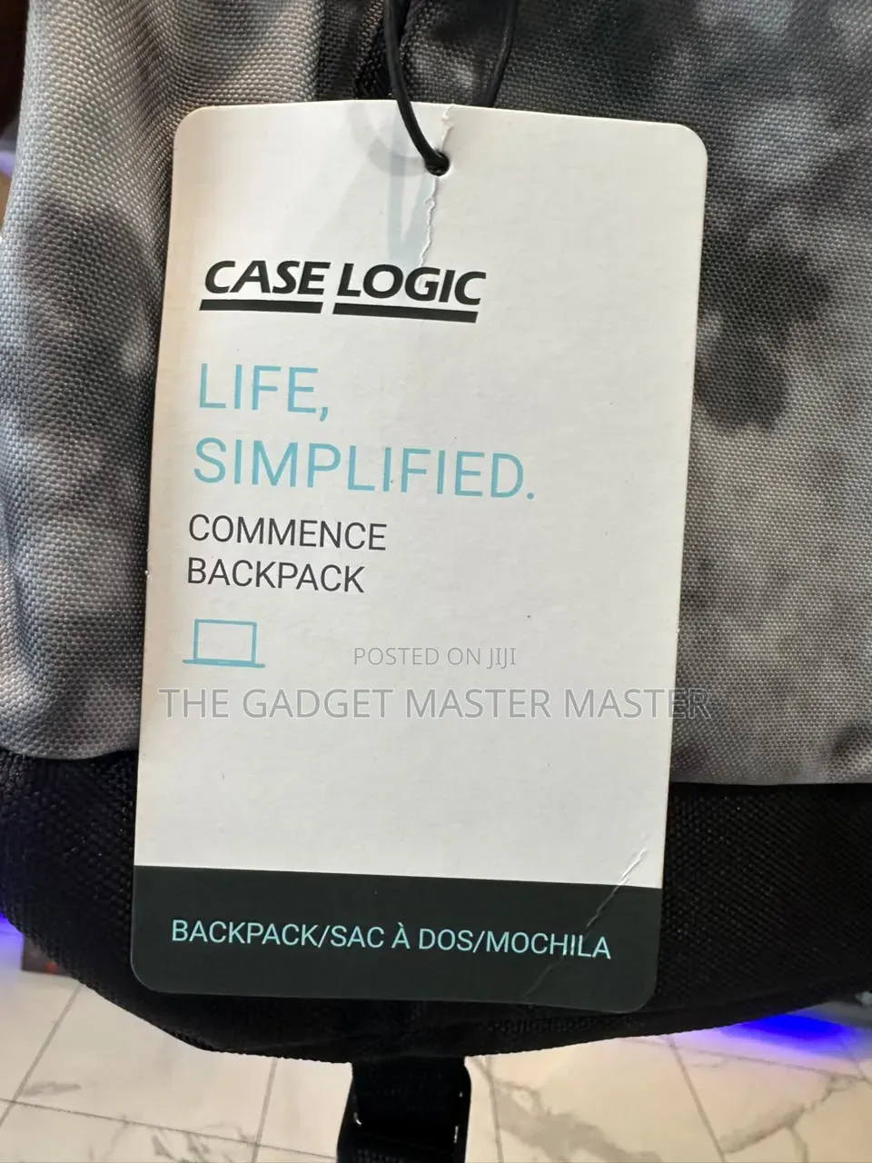 Case Logic Commence Backpack Bag