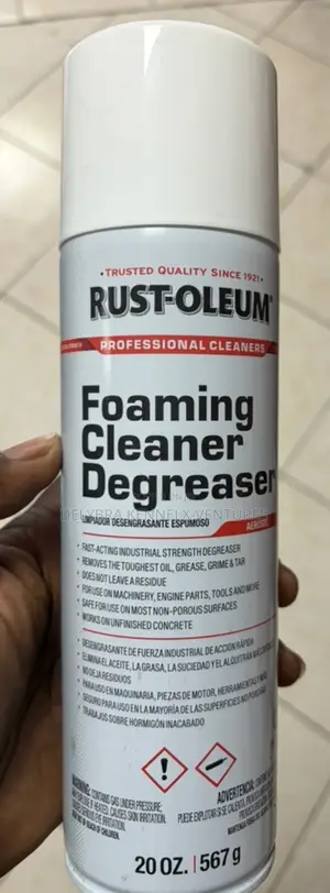 Foaming Cleaner Dergreaser