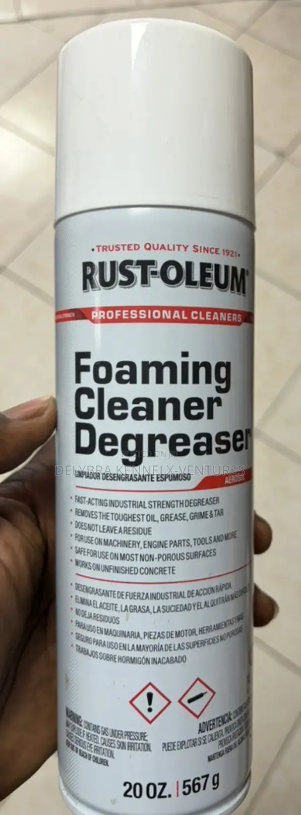 Foaming Cleaner Dergreaser