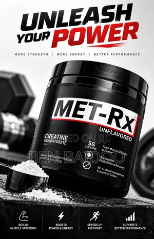 Creatine Monohydrate (Unleash Maximum Power & Energy)