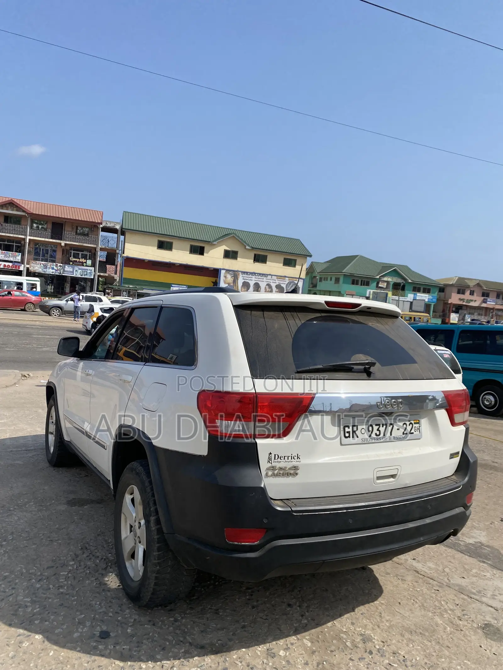 Jeep Grand Cherokee Altitude 4X4 2013 White