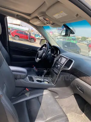 Jeep Grand Cherokee Altitude 4X4 2013 White