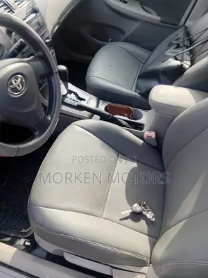 Toyota Corolla S 4dr Sedan (1.8L 4cyl 4A) 2010 White