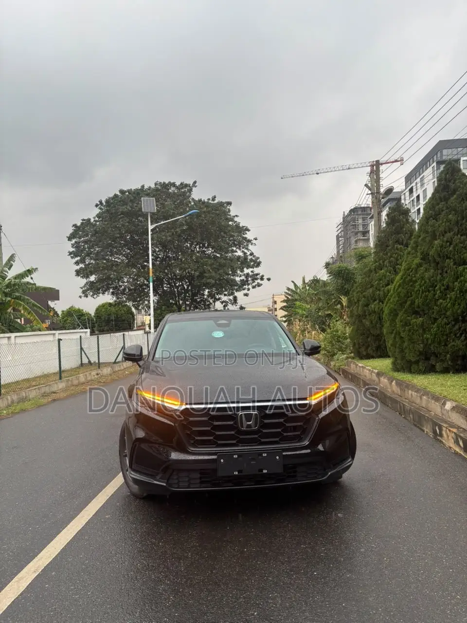 New Honda CR-V EX 2WD 2025 Black